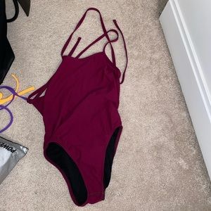 JOLYN tie back onesie